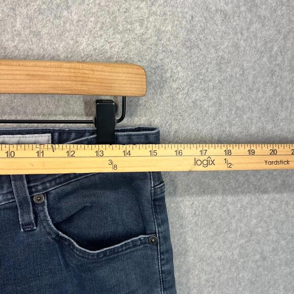 AG Adriano Goldschmied Everett Slim Straight Jeans Men's Size 30x31 Dark Blue - Picture 6 of 10